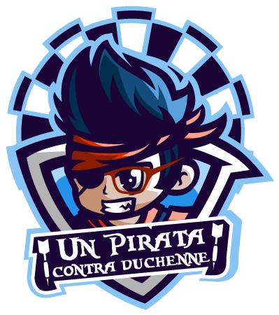 Un Pirata Contra Duchenne logo